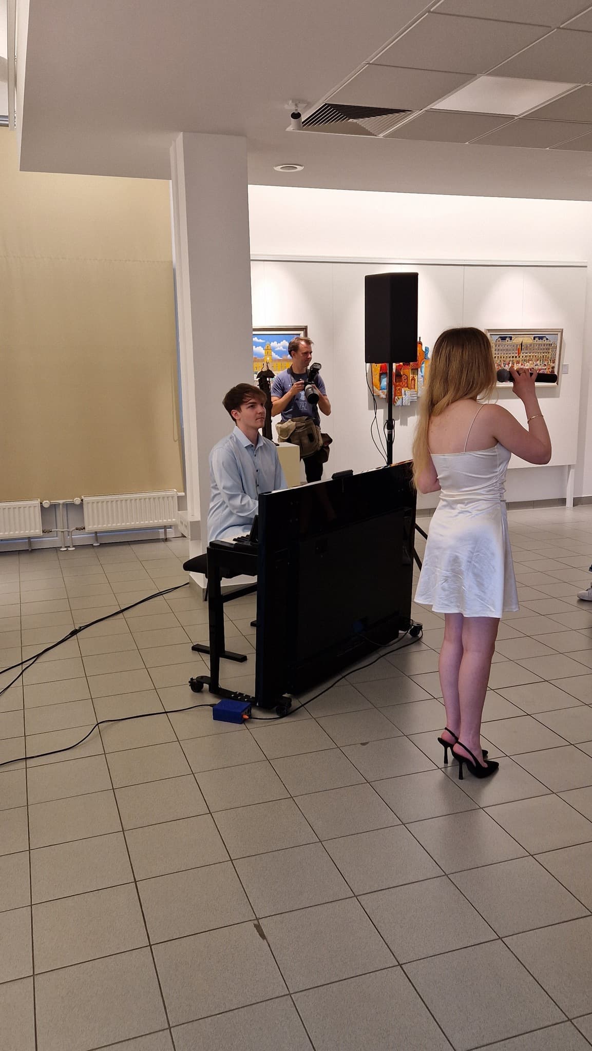 Otvoritev razstave v Galeriji Trebnje 💪