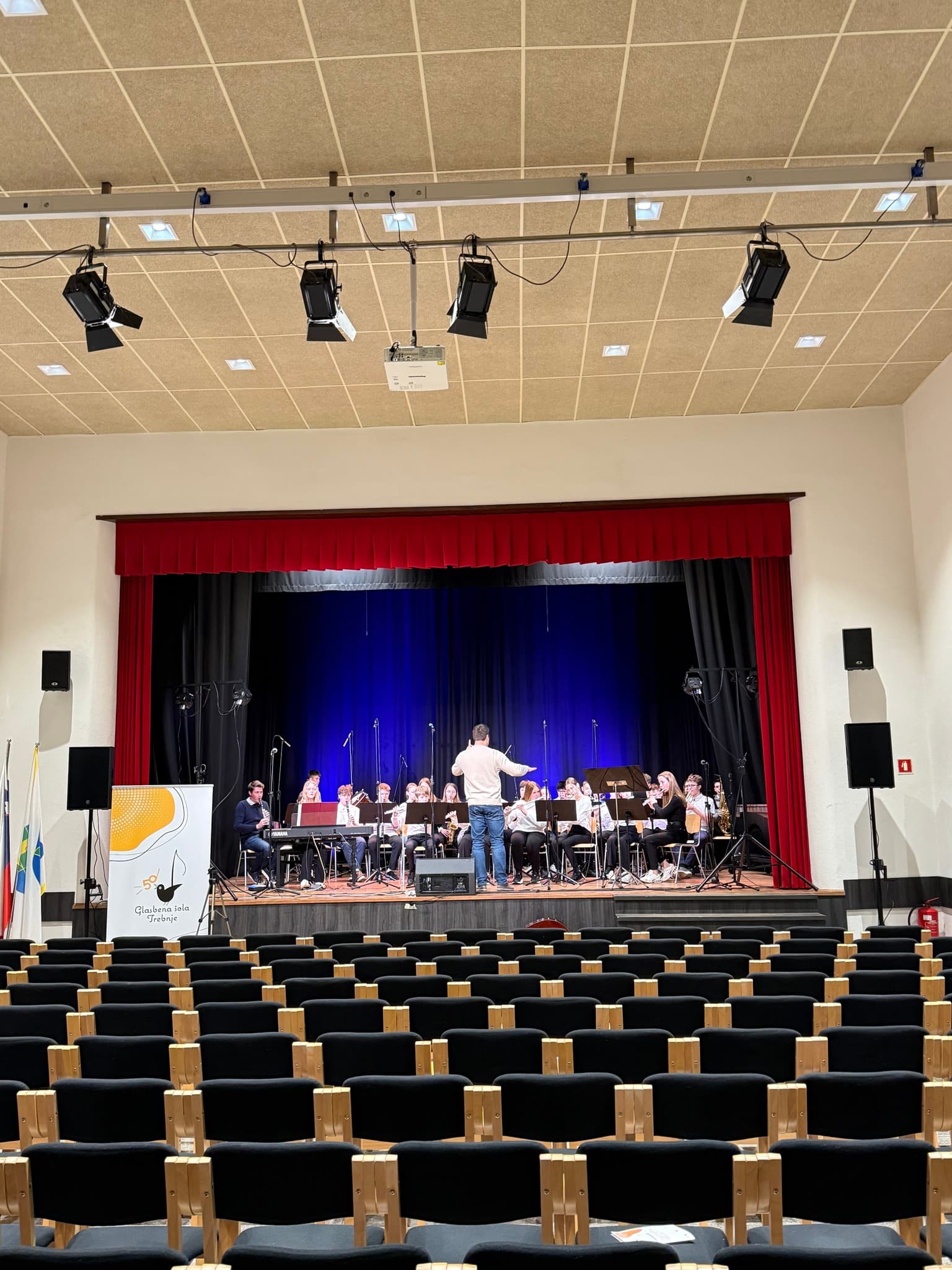 Glasbena šola Trebnje — 50. letnica, 2. nastop 🎶