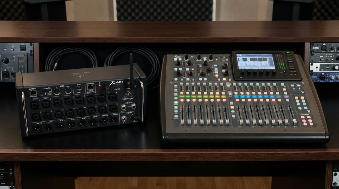 JMAzvok mešalna miza