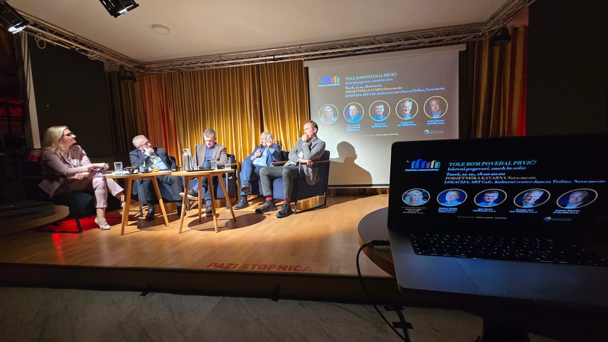 Prireditev - oktober 2025