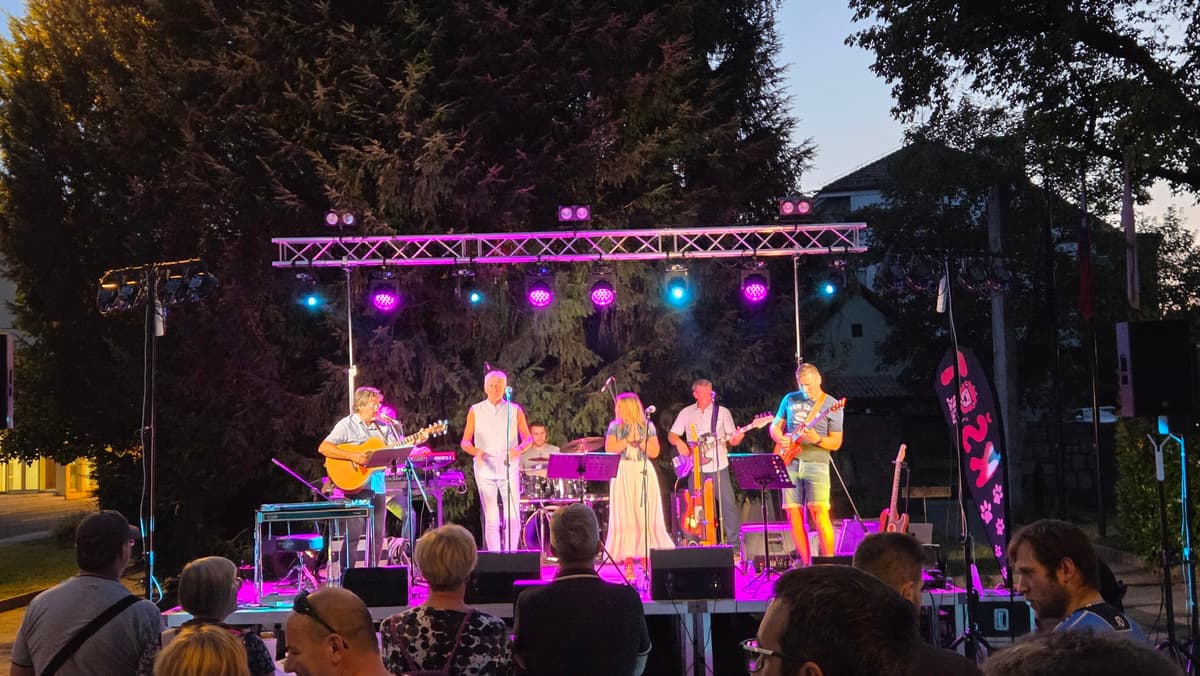 Andrej Šifrer & Riverband, Trebnje - julij 2026