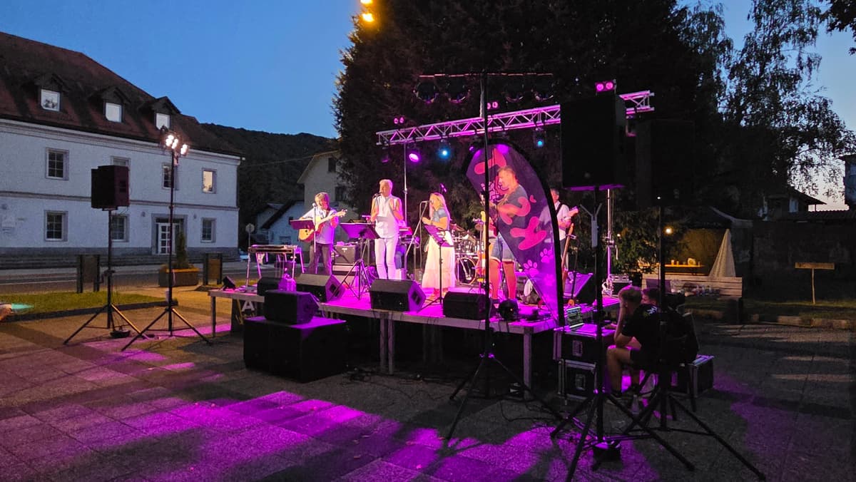 Andrej Šifrer & Riverband, Trebnje - julij 2026