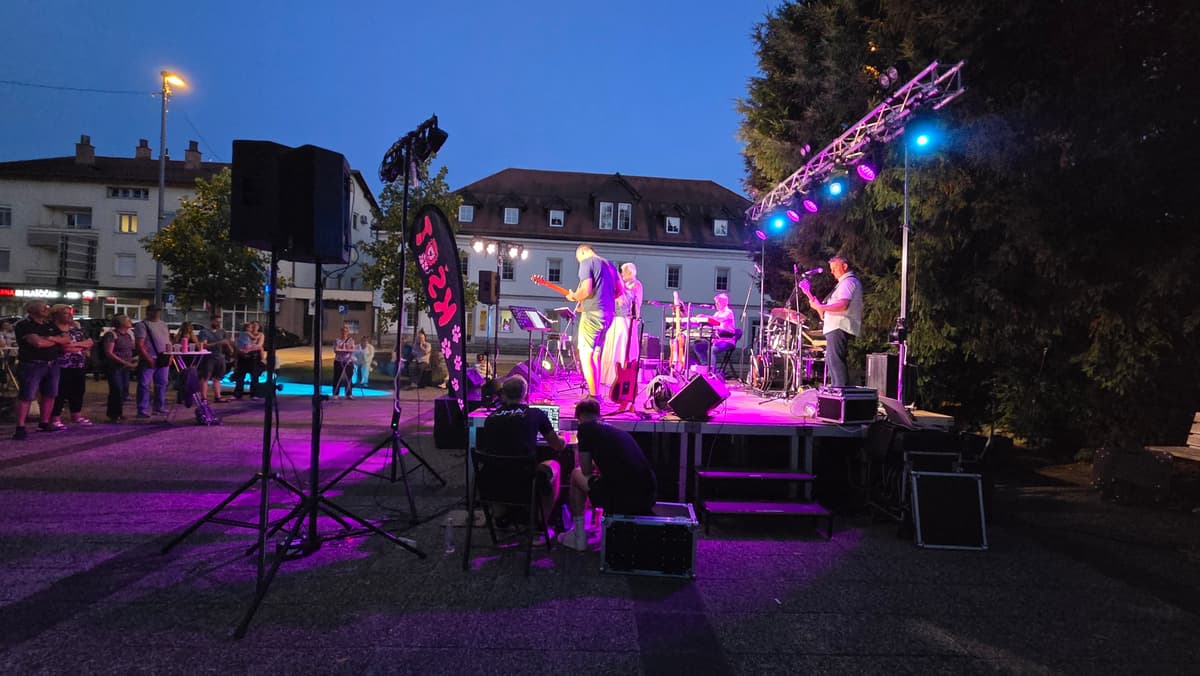 Andrej Šifrer & Riverband, Trebnje - julij 2026