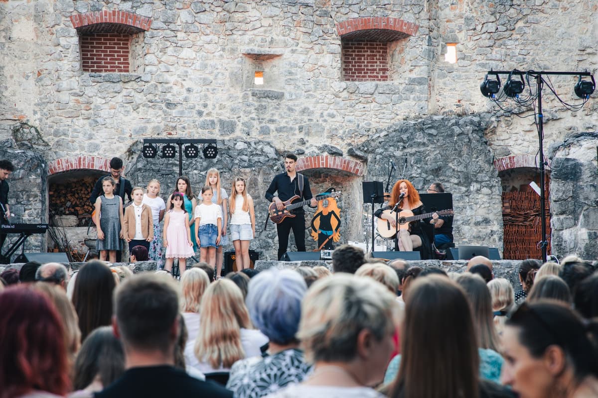 Koncert Maje Marinčič na gradu Žužemberk - maj 2026