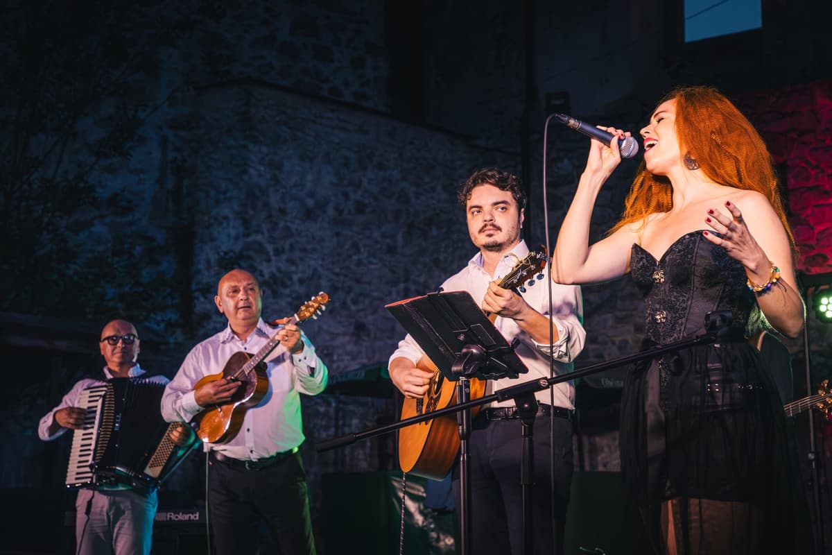 Koncert Maje Marinčič na gradu Žužemberk - maj 2026