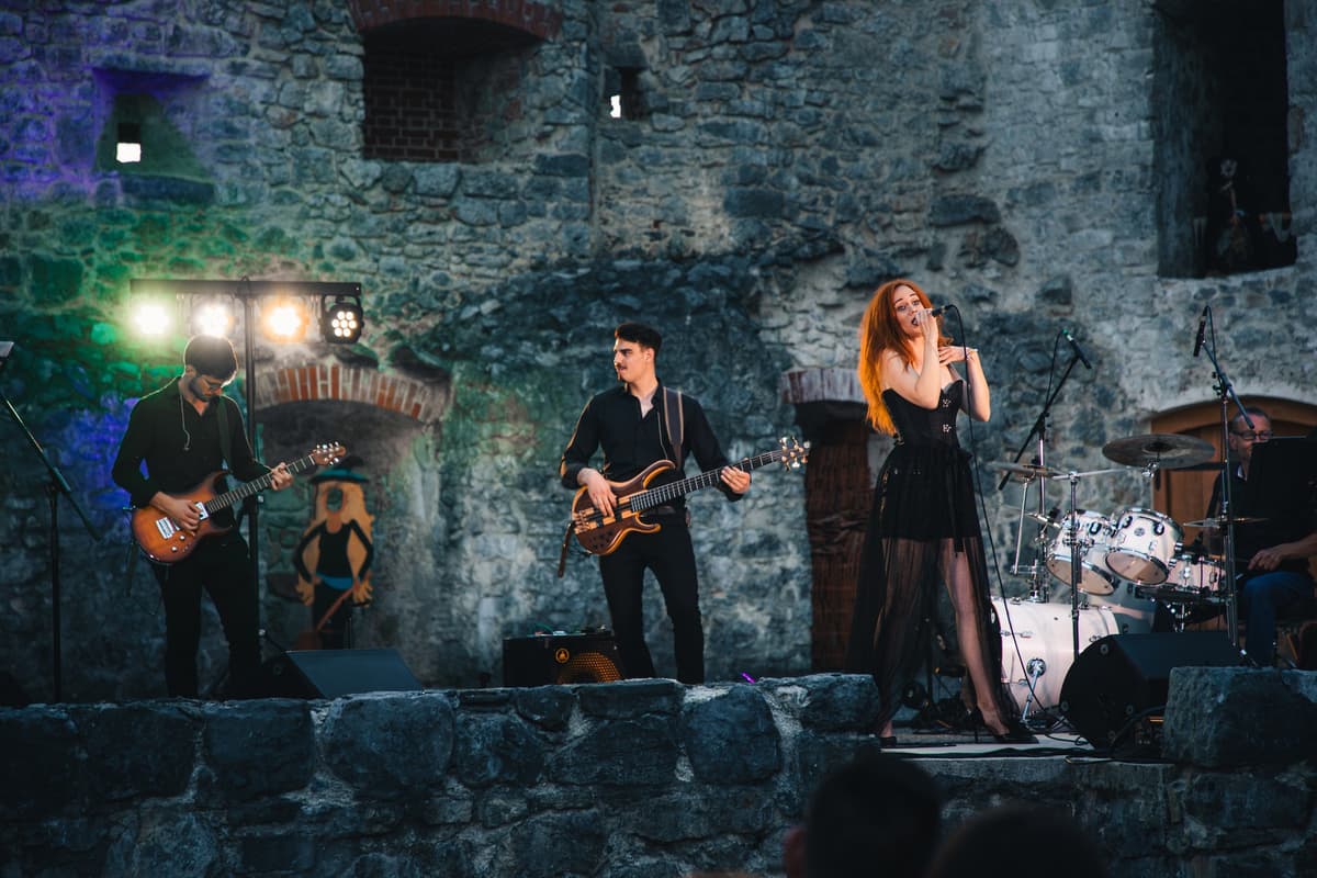 Koncert Maje Marinčič na gradu Žužemberk - maj 2026