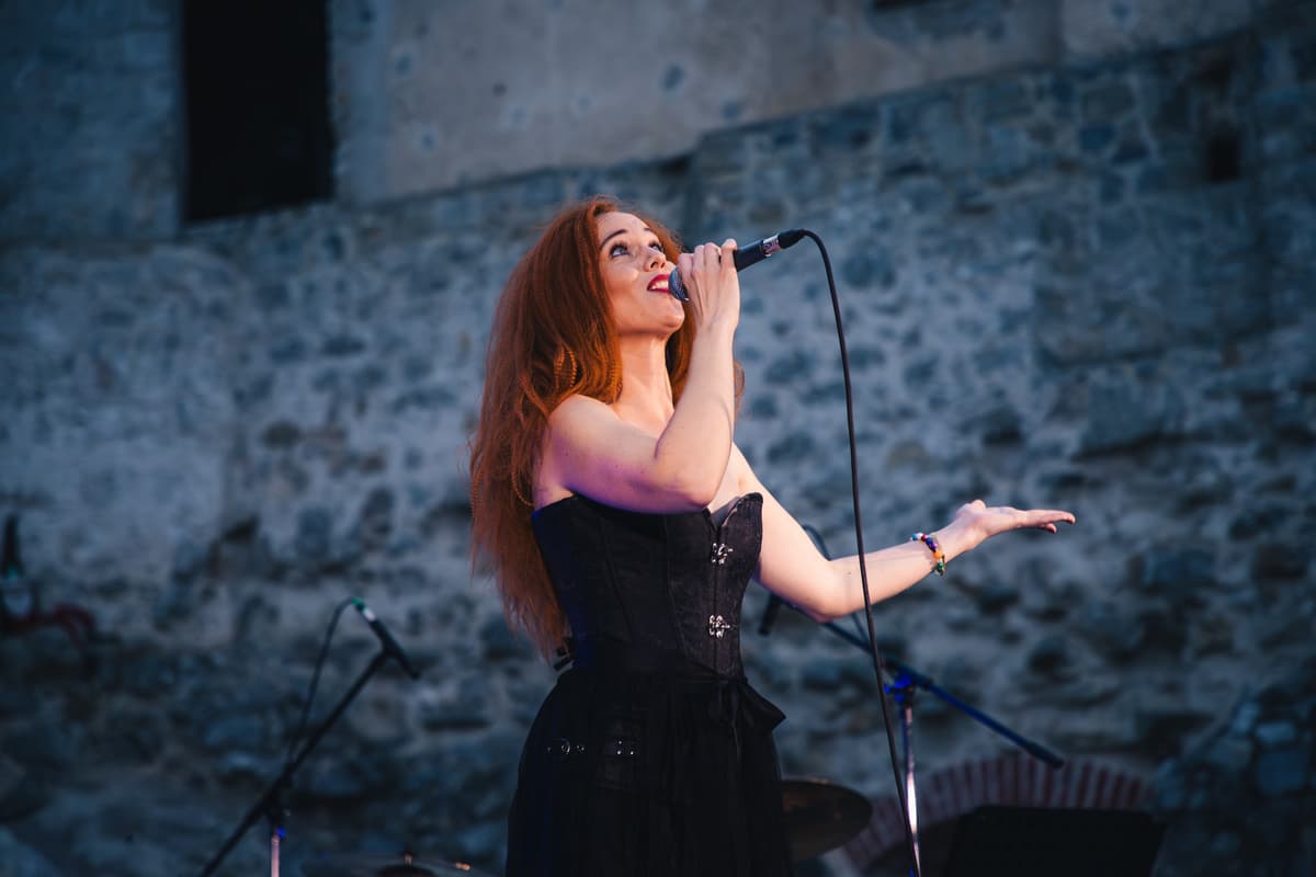 Koncert Maje Marinčič na gradu Žužemberk - maj 2026
